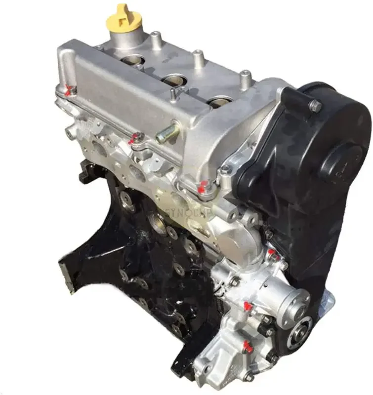 حرفية رائعة SQR372 800CC محرك كتلة طويلة Ass'y لشيري QQ Joyner Trooper #2