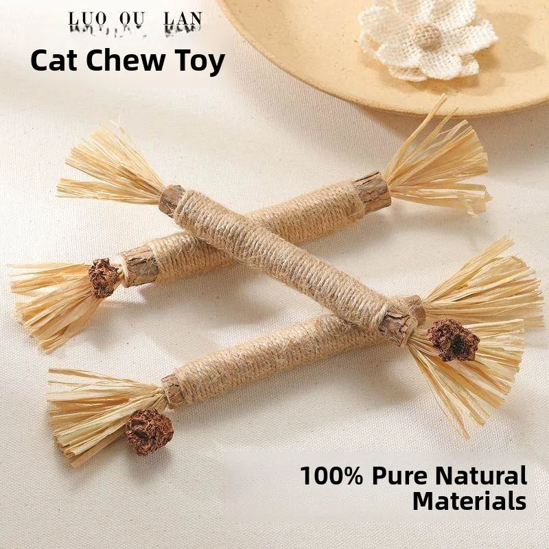 

Новая модель игрушки для собак Tianliang: деревянный жевательный стик для чистки зубов и свежего дыхания