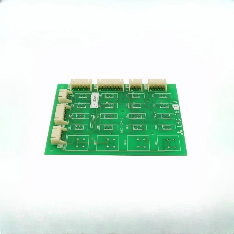 

Parts forMitsubishi Elevator Parts Machine room-less elevator disabled, car control box board LHS-461A