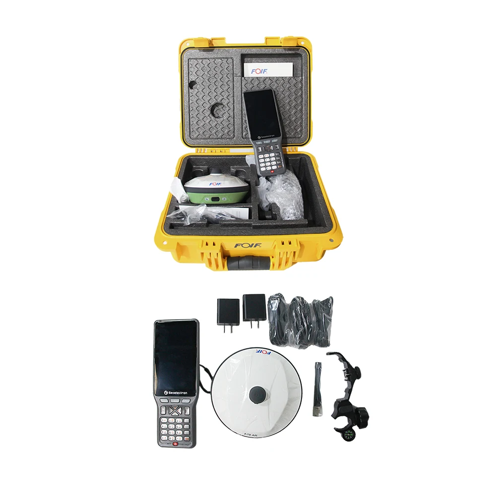 FOIF A70 AR 1408 Channels Survey Equipment Foif Brand Gnss Rtk Cheap Price Dual-Frequency GPS Receiver RTK
