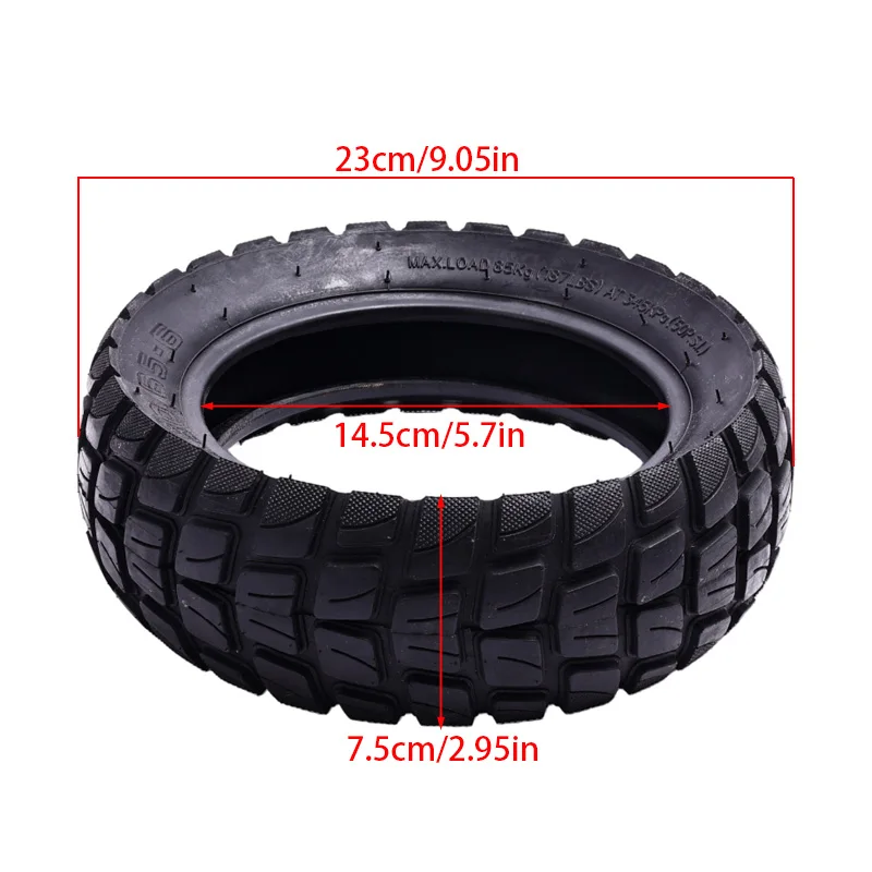 80/65-6 Tires Inner Tube Outer Tyre 10x2.50/3.0 Upgrade Parts for Kugoo M4 Quick 3 Zero 10X Inokim OX PRO Electric Scooter view 6