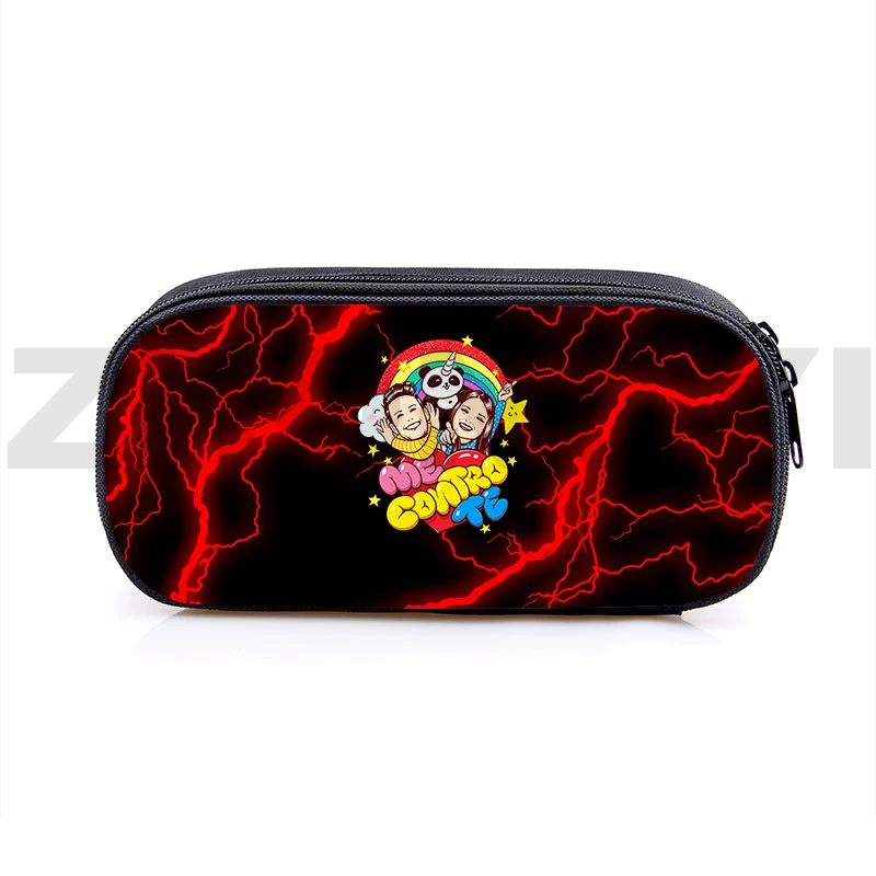 New 3D Me Contro Te Pencil Case Storage School Supplies Boys Girls Makeup Case Pen Anime Make Up Bags Me Contro Te Cosmetic Case