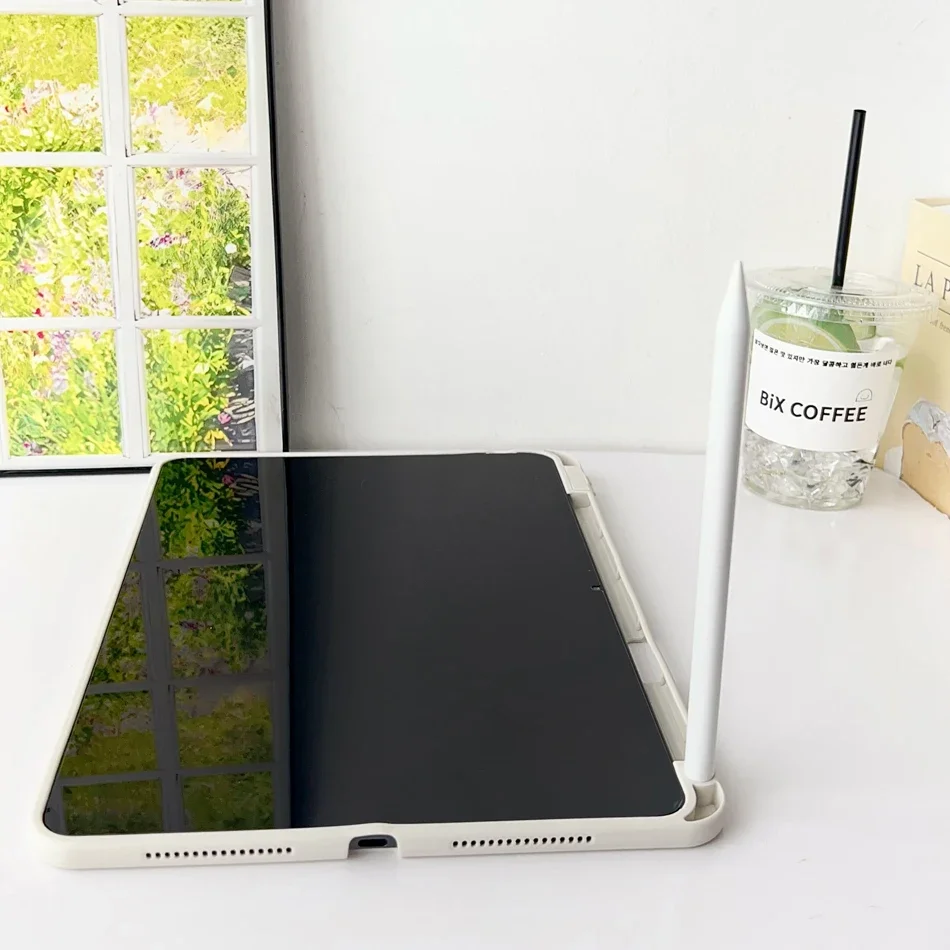 

Tablet Case For Xiaomi MI Pad 7 6 5 6s Pro 12.4 Redmi SE 11 inch Cases With Pencil Slot Thick Shockproof Soft Silicone Cover