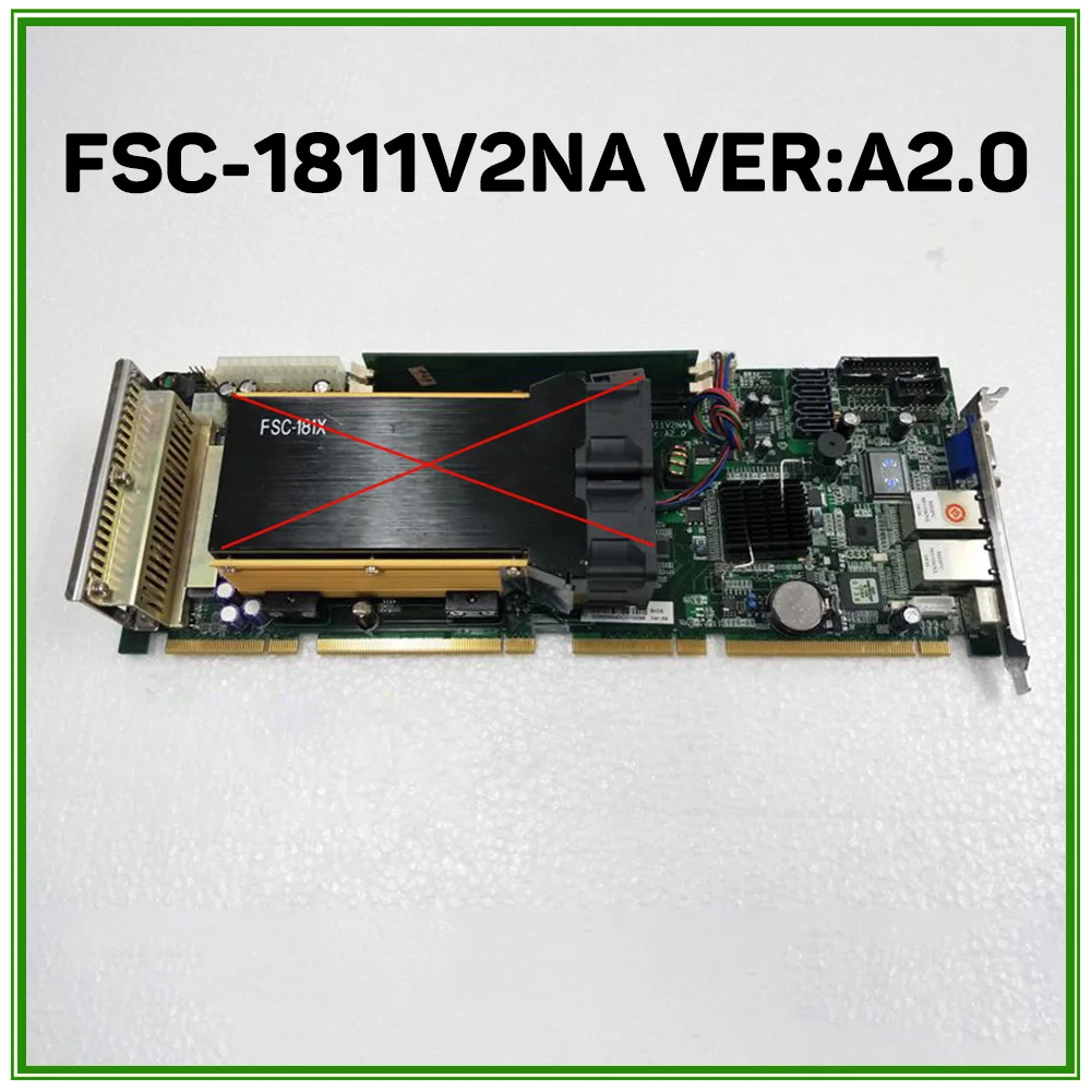 

For EVOC Industrial Computer Motherboard FSC-1811V2NA VER:A2.0