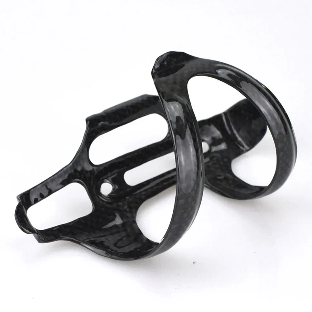 

Premium Carbon Fiber Bike Bottle Holder Right Side Opening Adjustable Installation Suitable For 72 74MM Diameter Kettles