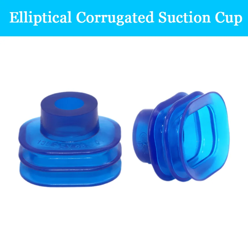 

Feipa Vacuum Suction Cup Oval Suction Cup 138.35X28.001 Wear-Resistant and Durable