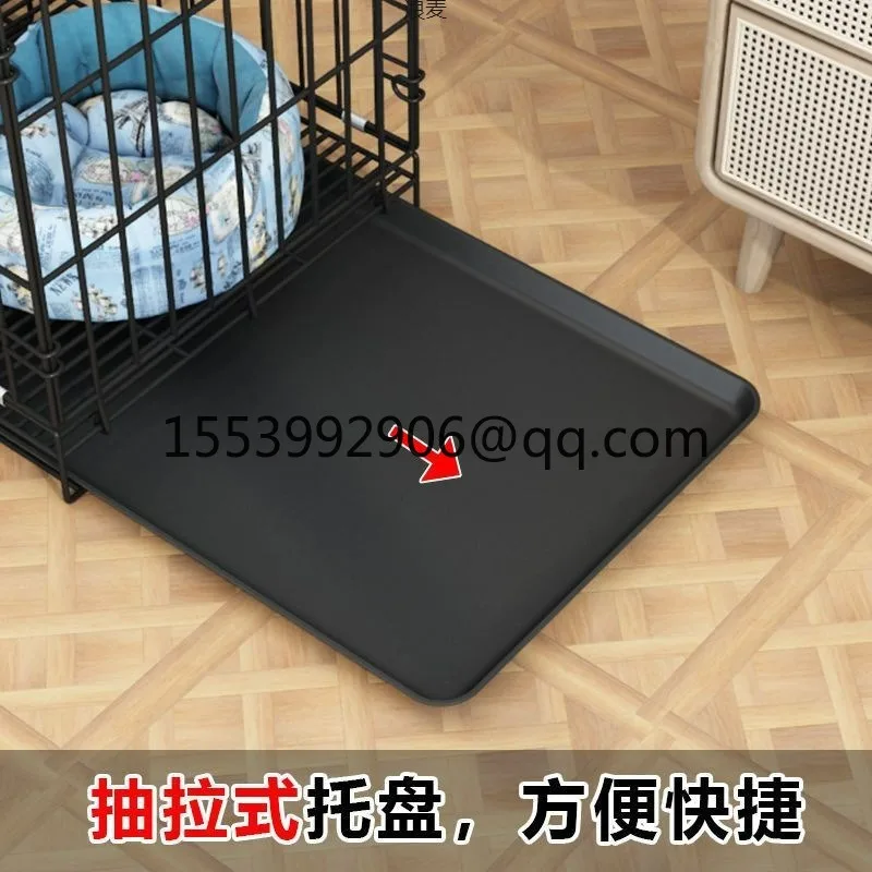 Small Dog Home with Toilet Teddy Outdoor Corgibby Dog Rabbit Cat Cage