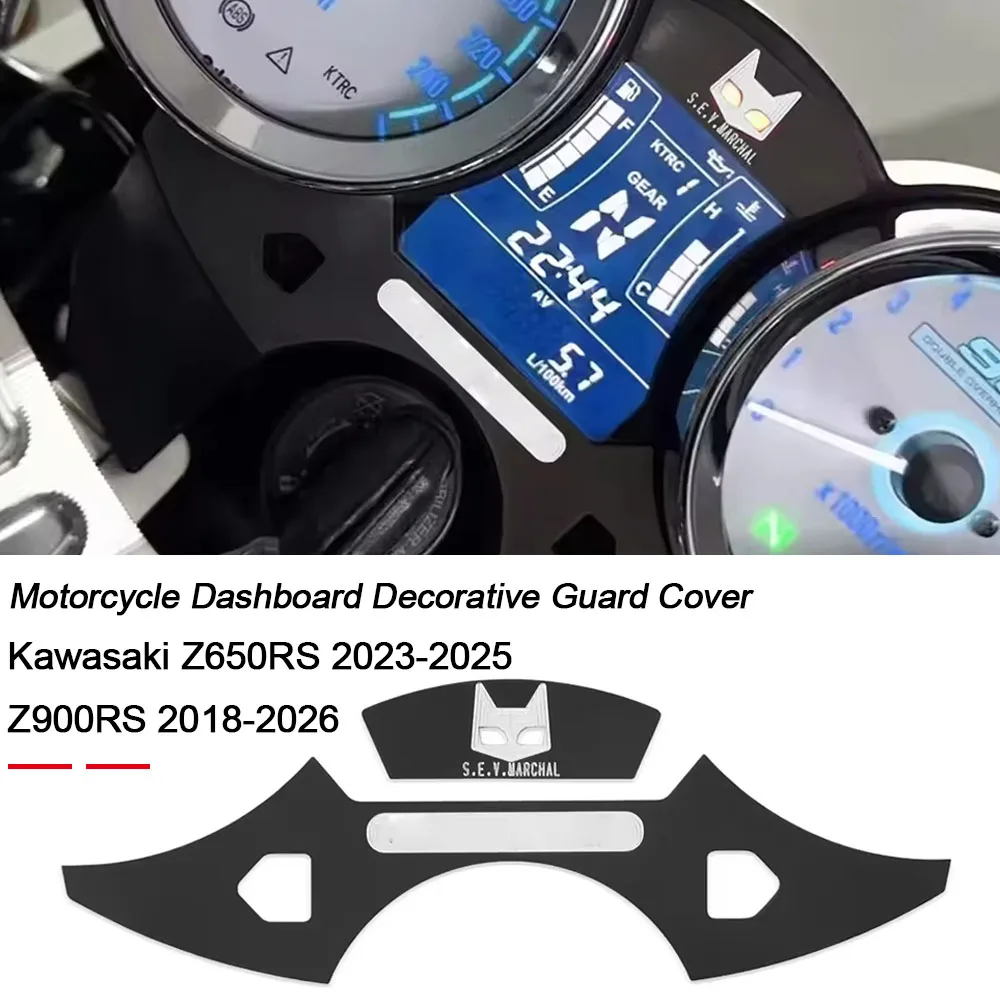 

for Kawasaki Z650RS23-25 Z900RS18-26 Motorcycle Accessories Aluminum Alloy Motorcycle Instrument Panel Trim Cover