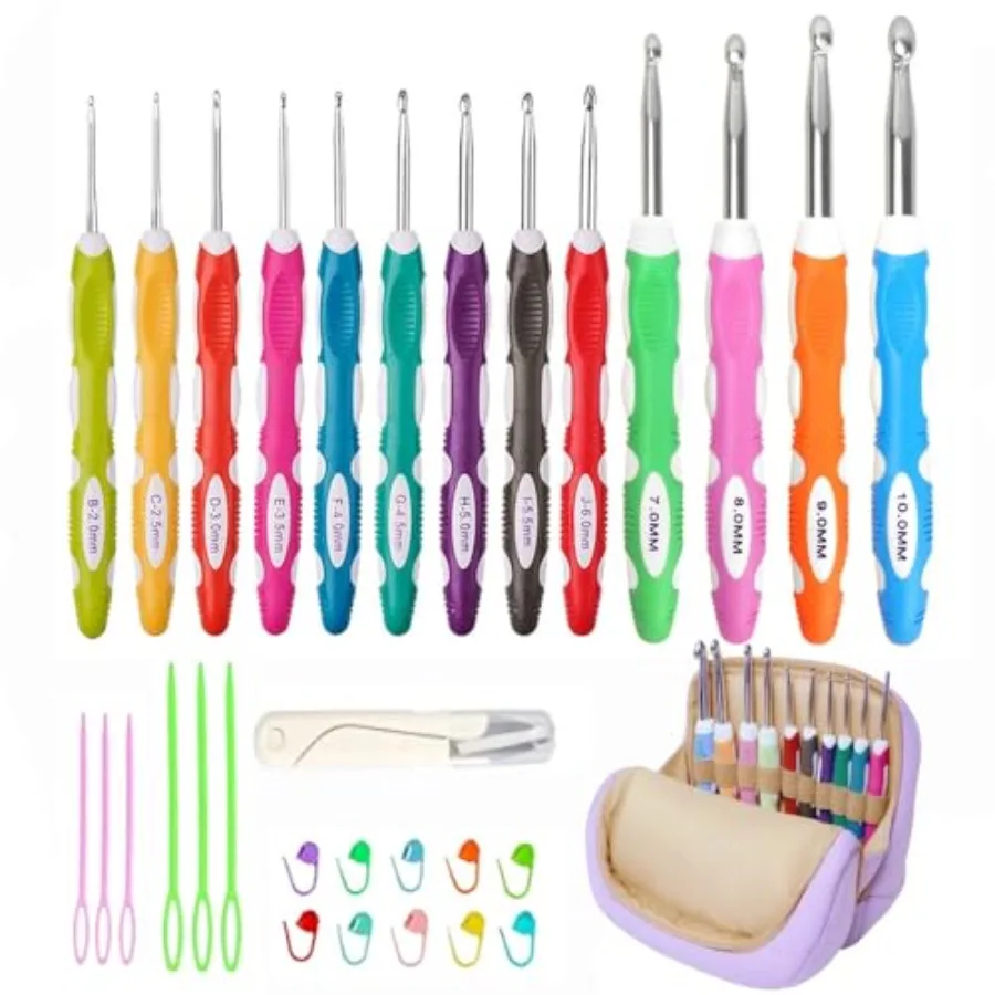 Ergonomic Crochet H…