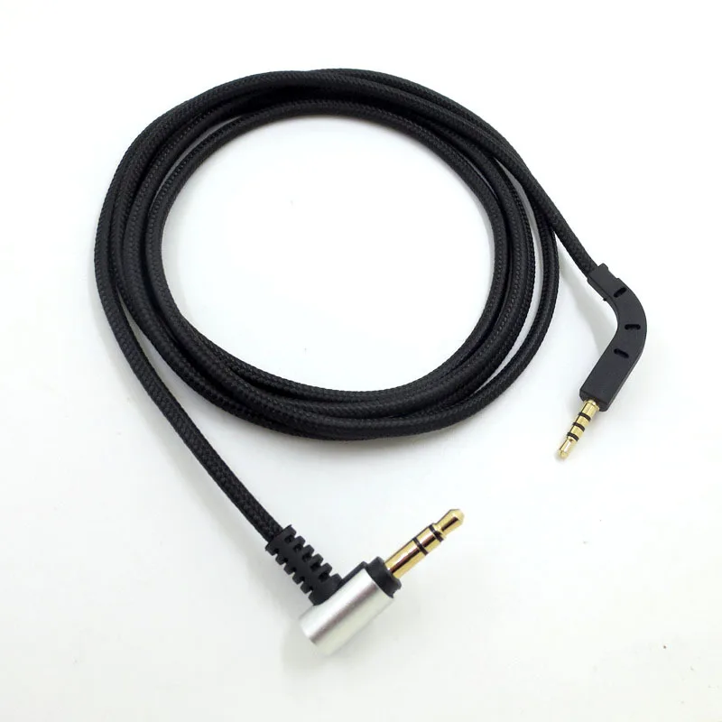 Suitable for Bowers&Wilkins P7 Headphone Nylon Upgrade Cable Headphone Cable