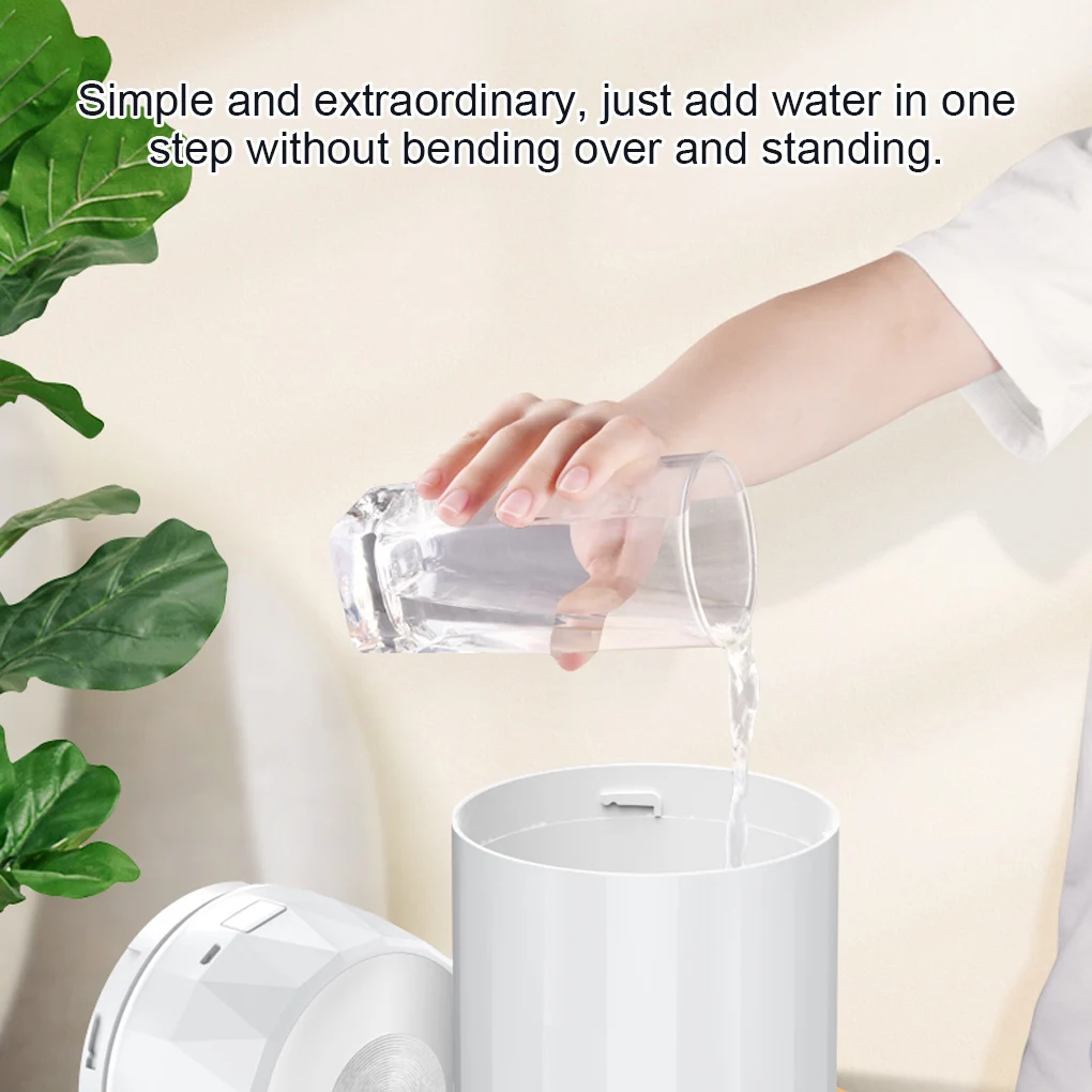 Humidificateur 1200ml, machine à brume fraîche, veilleuse, Mini diffuseur d'arôme pour chambre à coucher, salon, rose, Double buses