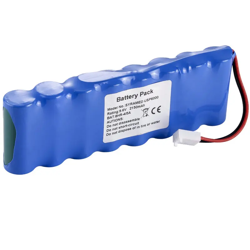 

Applicable to SYRAMED USP6000 UVP7000 for Arcomed for syringe pump Battery