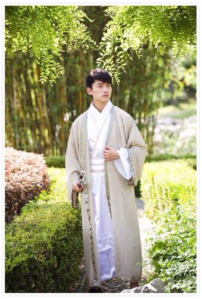 Chivalroso Hanfu per uomo antico cavaliere Han Tang canzone Ming dinastia abbigliamento Folk TV Film Cosplay Hero spadaccino costumi di scena