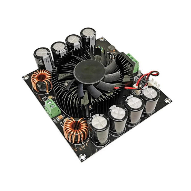 

TDA8954TH Digital Amplifier Board Single Channel 420W High-power Pure Rear Stage Audio Amplifier Board XH-M257