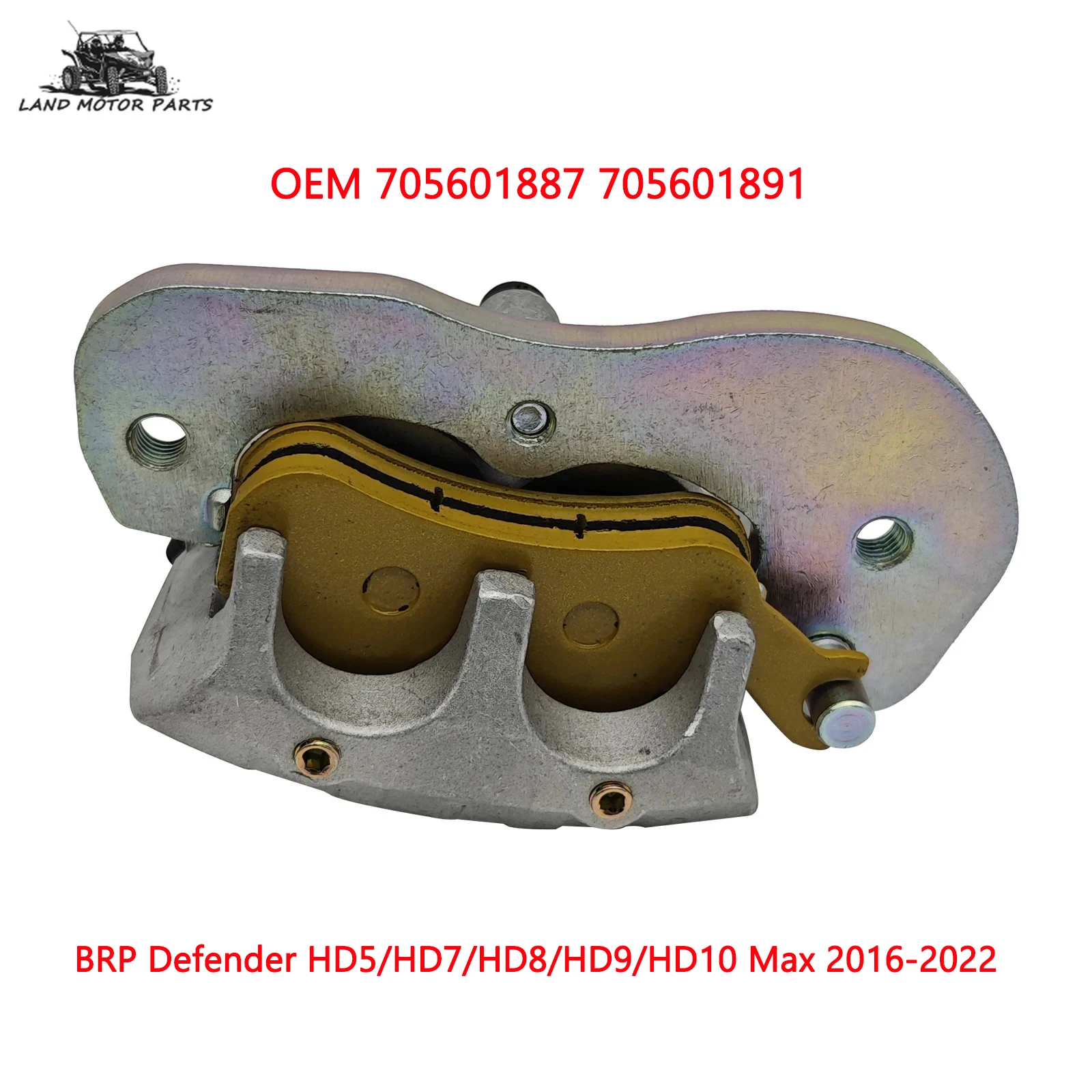 

Front Left Brake Caliper FOR BRP Maverick X3 Turbo 705601887,705601891