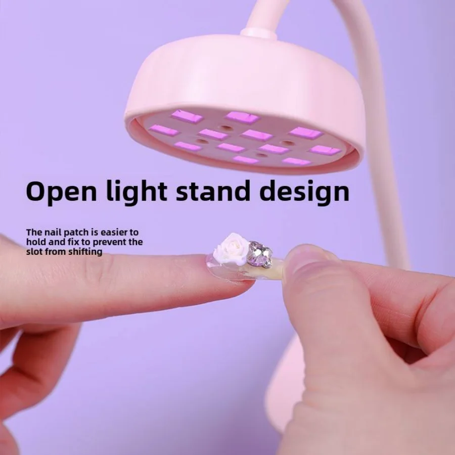 Nail Art Lamp Recha… - image