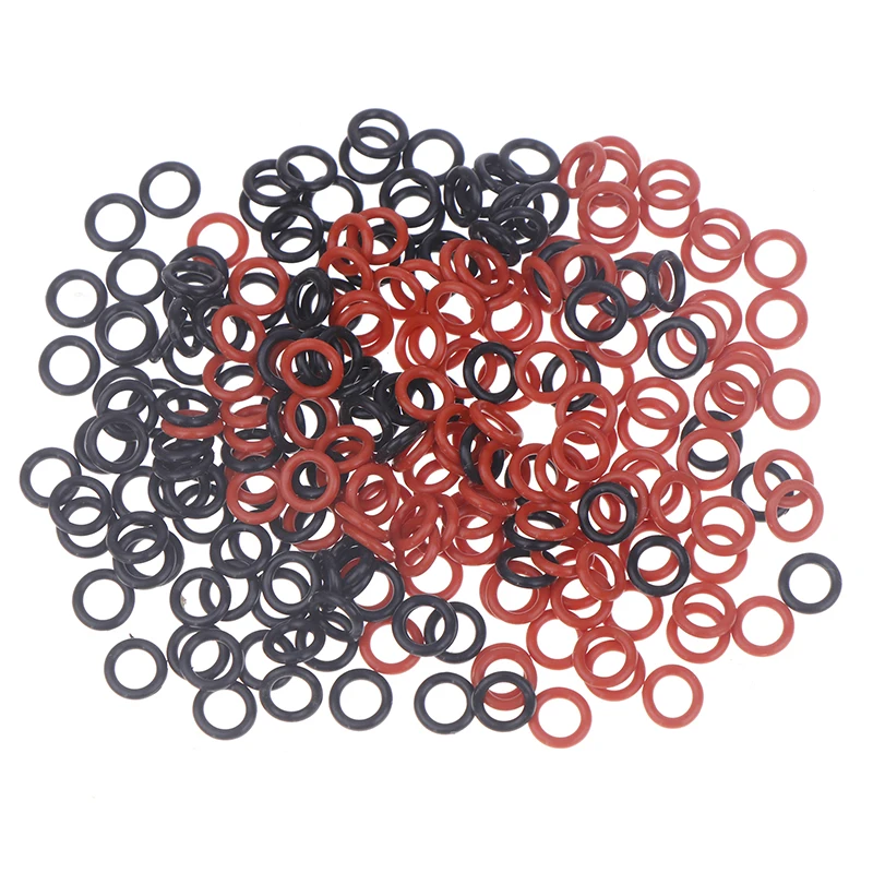 120Pcs/Bag Rubber O Ring Keyboard Switch Dampeners Keyboards Accessories For Keyboard Dampers Keycap O Ring Replace Part