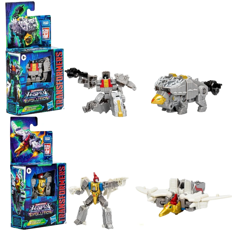 Transformers Toys Legacy Evolution Core Class Series Collection figuras de acción clásicas Cybertron Autobots coleccionables, en Stock