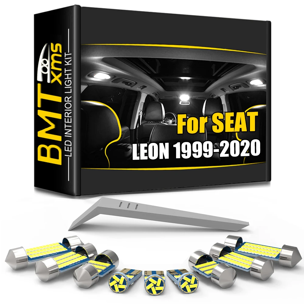 

BMTxms Canbus светодиодные внутренние фонари для Seat Leon MK1 1M MK2 1P MK3 5F 2000 2002 2005 2006 2008 2010 2012 2013 2016 2018 2019 2020