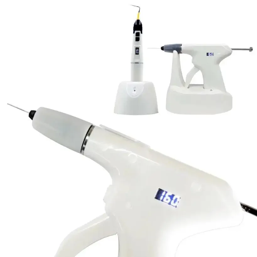 Premium den tal Equipment Secure Wireless Gutta Percha Obturation system For den tal Root Canal Treatment