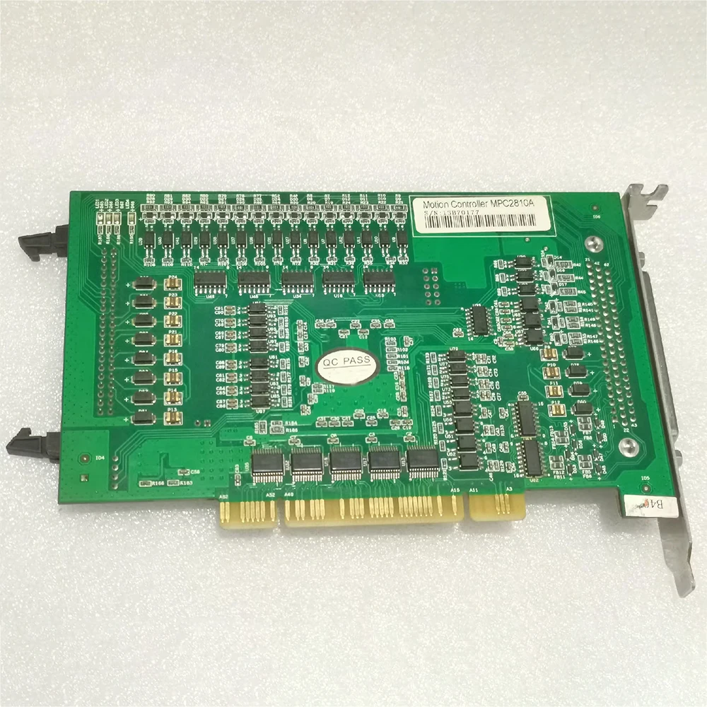 

MPC2810A MPC2810A 4-осевая карта управления движением MPC2810V2.3