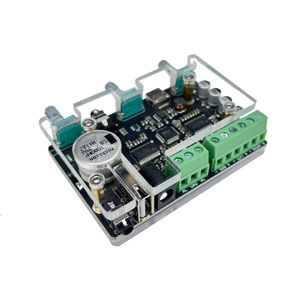 مضخم صوت TPA3118 يعمل بالبلوتوث 2.1 DSP ، مضخم صوت 2x30 واط + 60 واط ، 3 قنوات مستقلة ، 31 قطعة ، مضخم صوت EQ