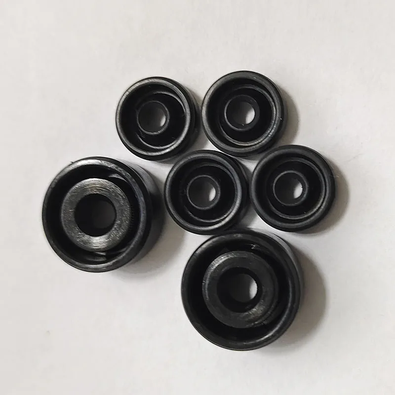 Minimum Size Oil Seal 3x9x3 4x12x5 4x13x4 5x10x4 6x12x4 Vc Frame Oil Ring Nbr Double Seal For Corridor