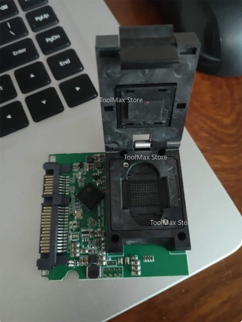 SM2258XT Test Stand SM2258XT Master Solid State Hard Drive Repair Parts Bga152/132