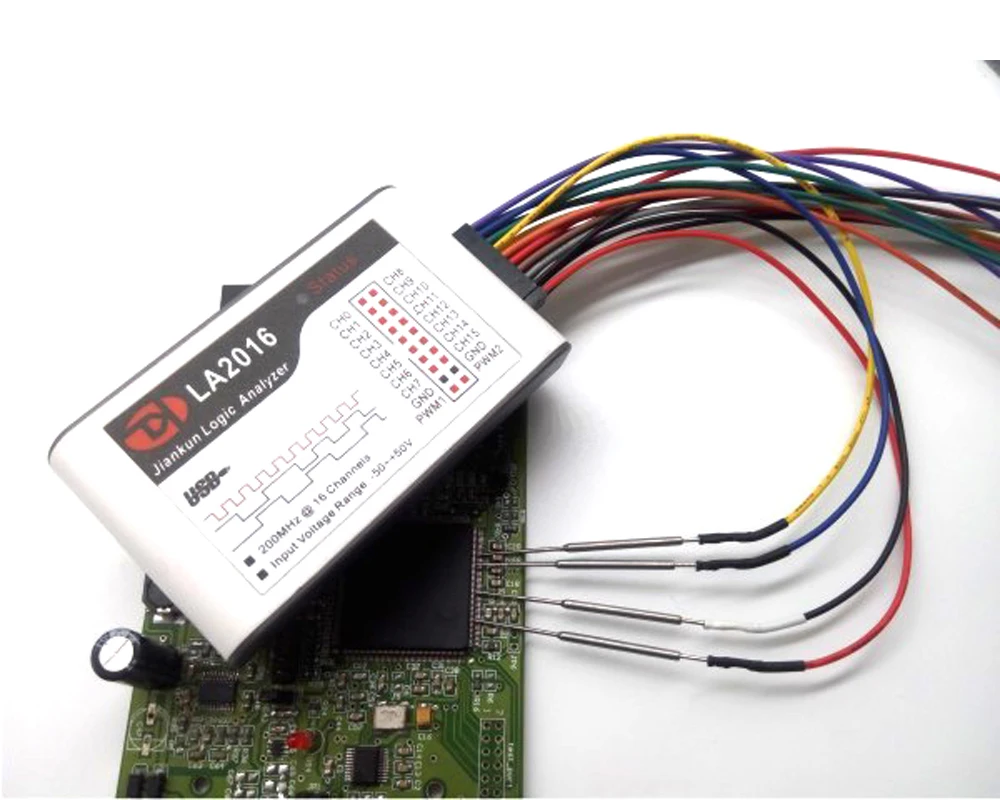 Imagem -05 - Mini ic Clamp com Chip Logic Analyzer Analisador Lógico Sop Soic Tssop Tsop Ssop Msop Plcc Qfp Tqfp Lqfp Smd Pin Fixture 10 Pcs