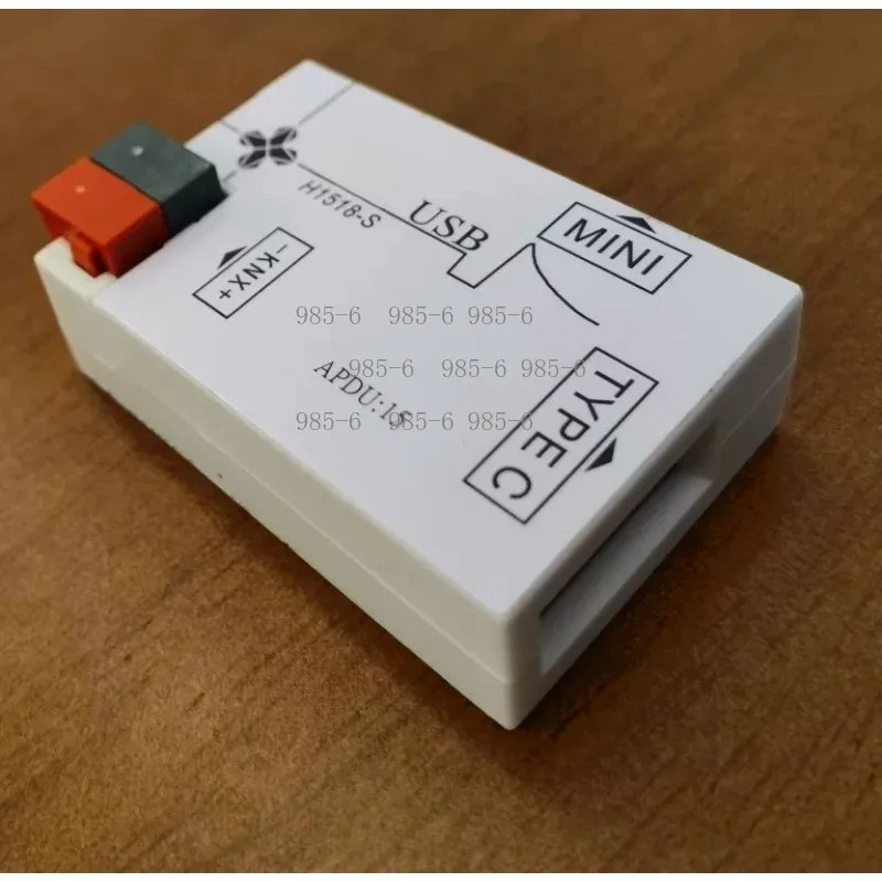 KNX USB Interface Downloader, Equipped with Type C and Micro Dual USB Ports