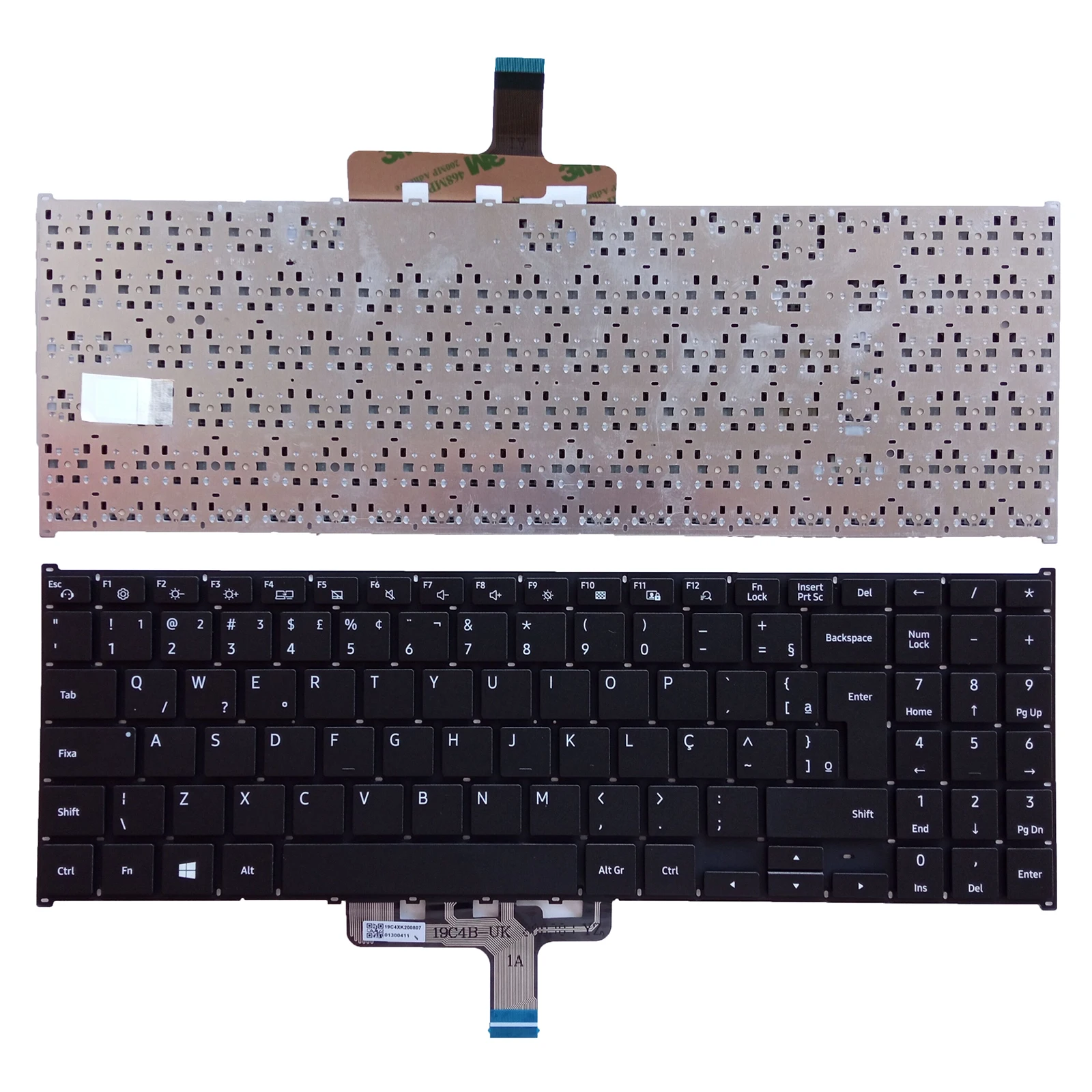 Br Keyboard Voor Samsung Np550xcj Np551xcj 550xcj 551xcj Korea Kr DOK-V6608A Nieuw