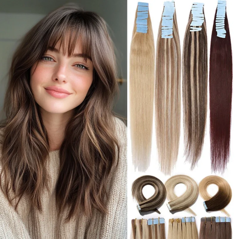 fast-global-delivery-20pcs-pack-100-human-hair-tape-in-extensions-12-26-inch-wholesale-price-for-dropshipping