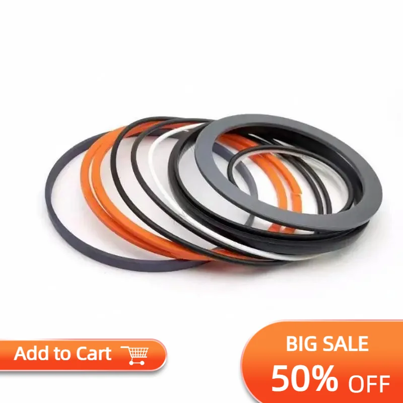 

Std Brand-new Ah144593 Bucket Cylinder Seal Kit Compatible With John Deere 690e Lc 653e