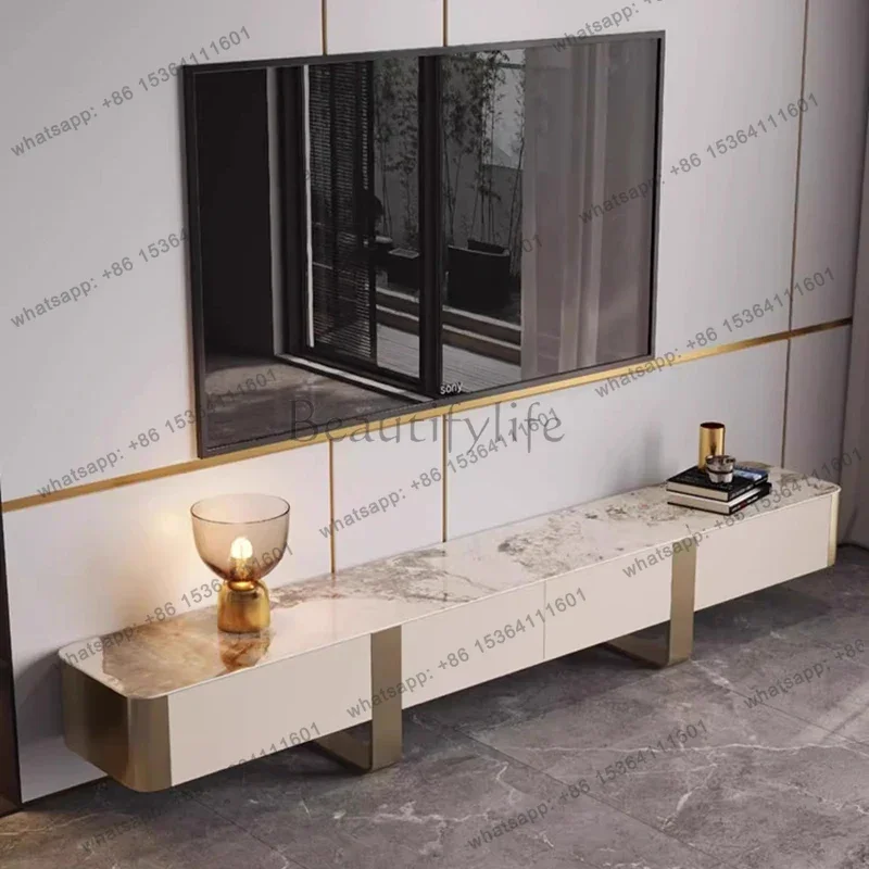 8Drawers Storage TV Stand Italian Style Minimalist Design Tv Table Creative Display Muebles De Salon Tv Living Room Furniture