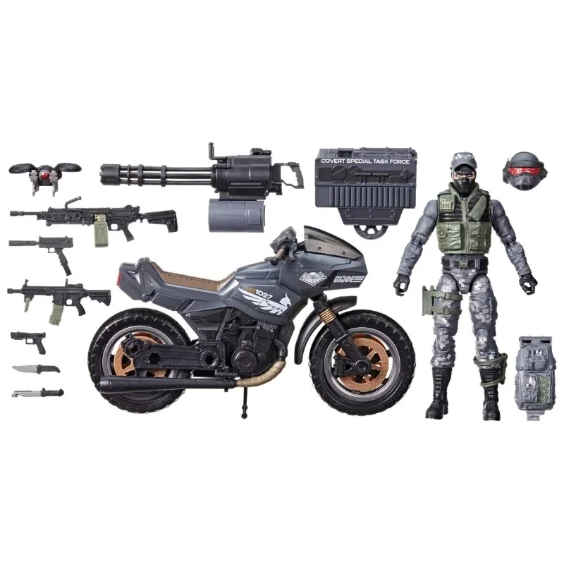 Hasbro G.I. Joe Classified Series: #127 Night Force Jason 