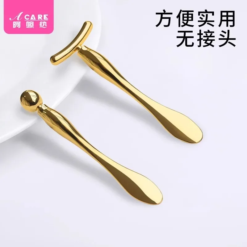 Dx01/massage stick/eye cream/A1PQ3-Easy to use import stick eye mask scoop manual roller press apply cream