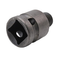 2Pcs 2-13mm 1 2 Drill Chuck Adaptor Self-Locking Keyless Drill Chuck Drill Chuck Connecting For Wrench Electric Hammer
