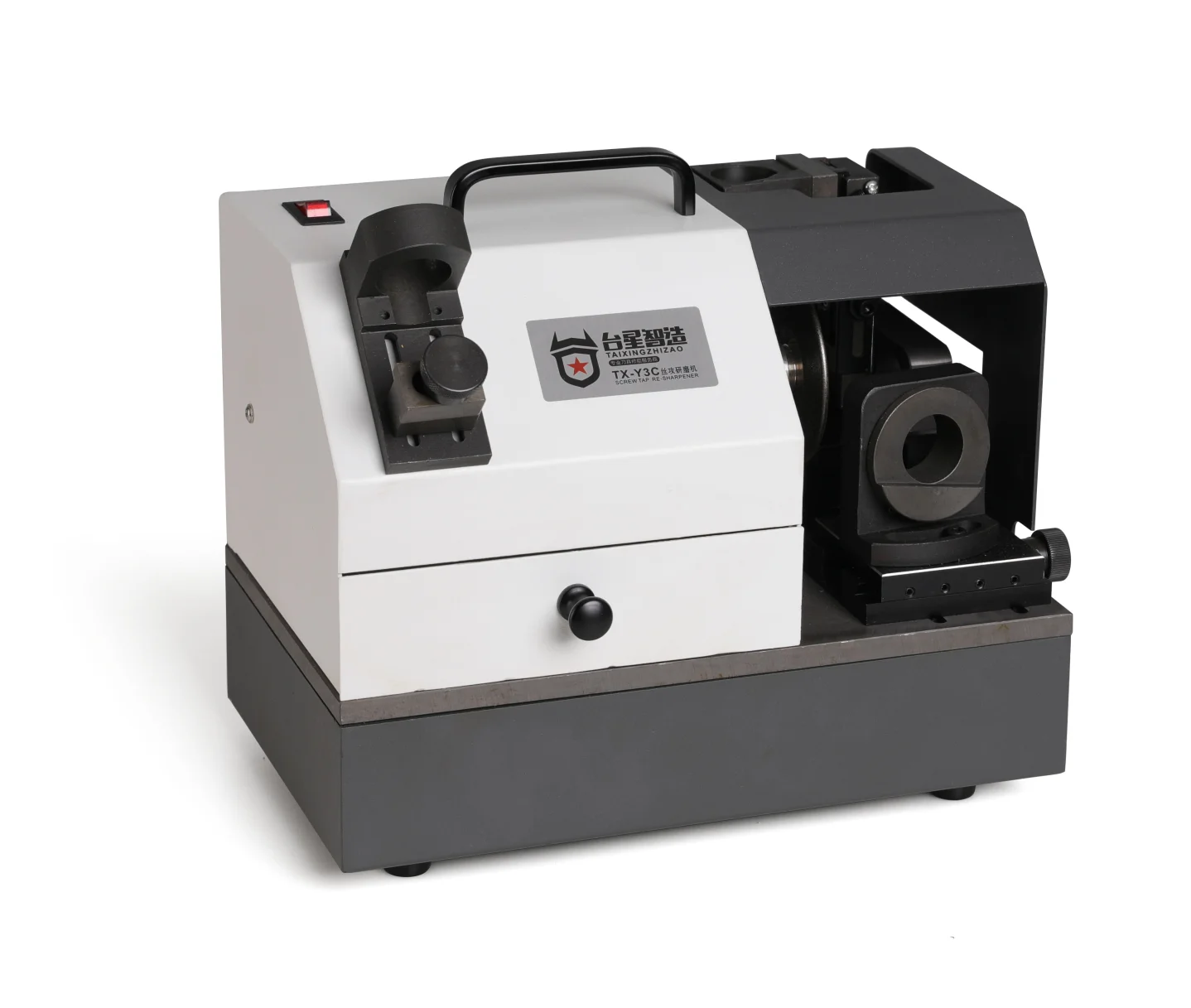 

Новейший портативный станок для заточки метчиков Y3C: может заточивать трех- и четырехлезвийные метчики с прямой канавкой