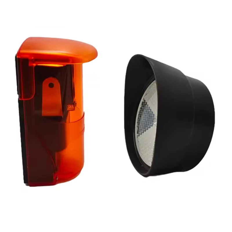 Reflector Photocell Long Range 12-24V DC/AC Automatic Gate Infrared Photocell Sensor with Waterproof Cover-A12I