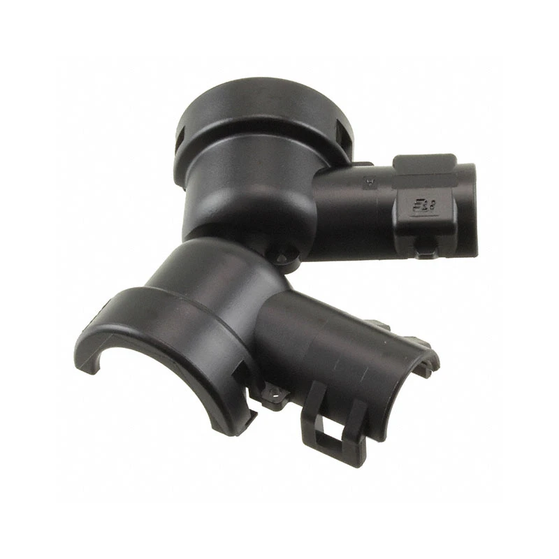 4P circular connector 965687-1 snap, automotive wire clamp 965784-1, 965577-1 plastic-housed connector. Original