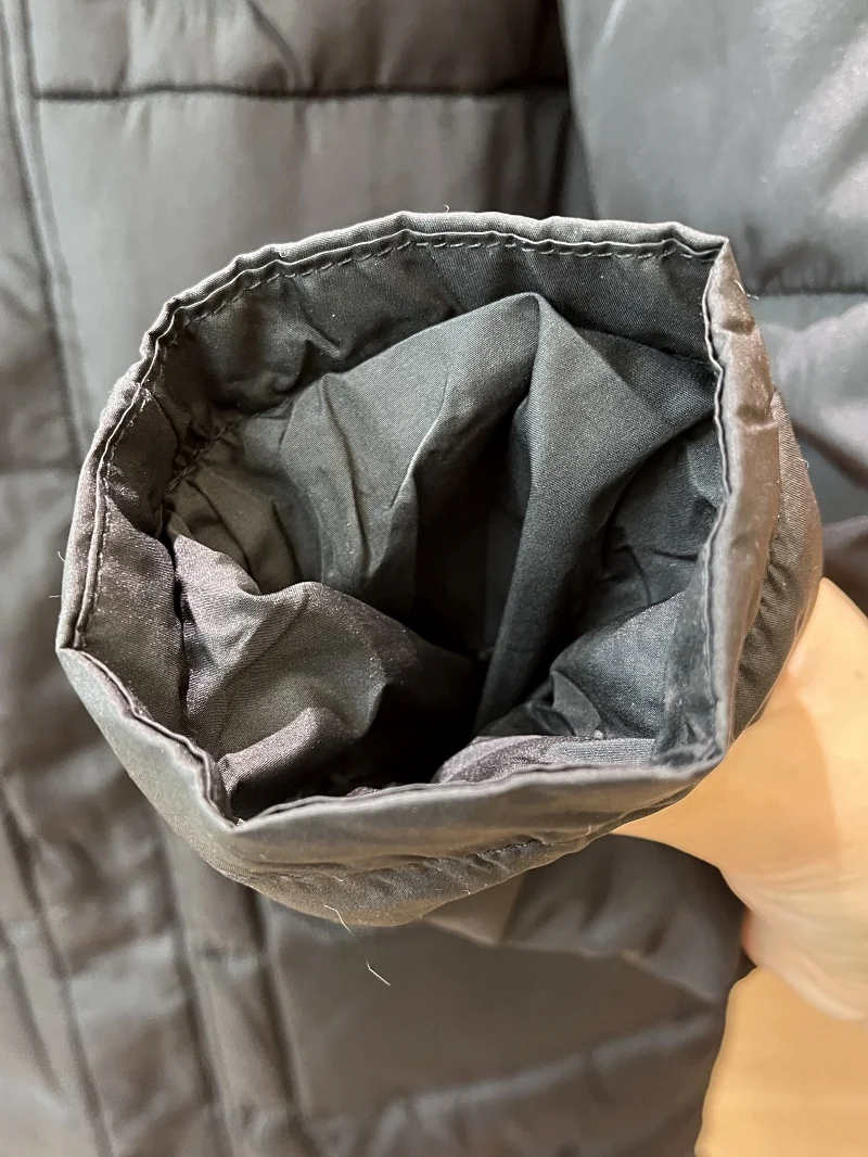 Briti Sle Cotone invernale Jaet ex Colletto alla coreana di media lunghezza caldo antivento Capispalla casual Faionable Urban Busin