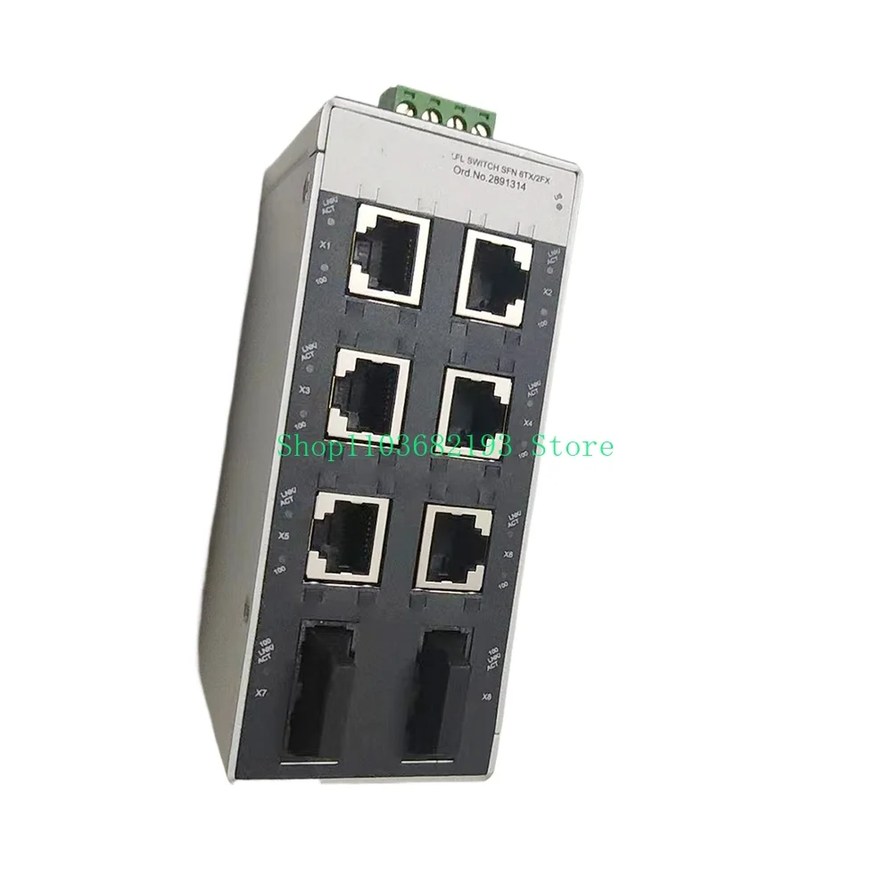 For Ethernet Industrial Switch  6TX/2FX - 2891314