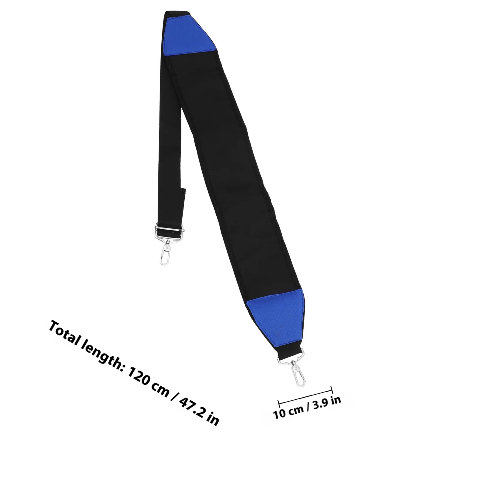 1 قطعة حزام حقيبة استبدال واسعة مبطن النايلون الكتف الفرقة لحقيبة جولف كبيرة مريحة حمل حزام لوازم الغولف #3