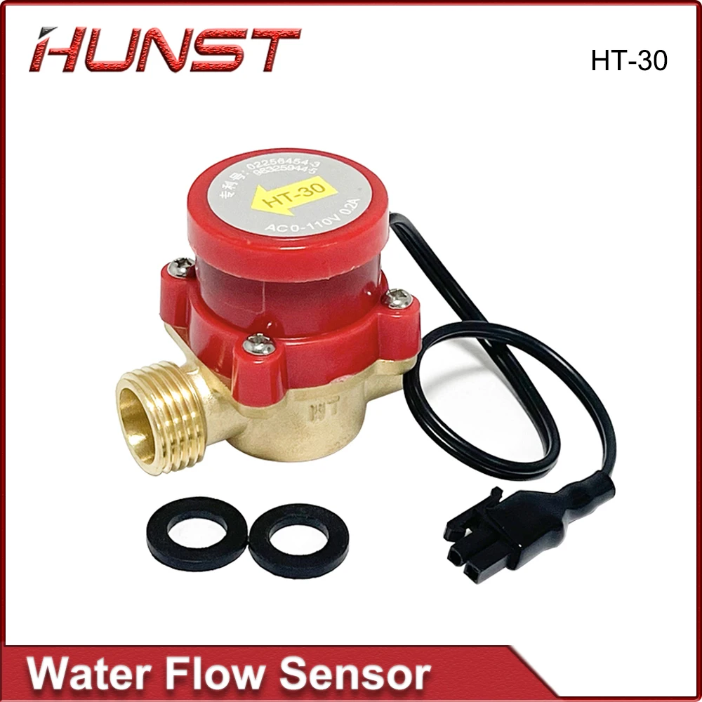 HUNST Water Flow Switch Automatic Controller HT-30 Circulation Pump Water Flow Sensor Switch