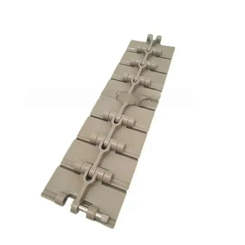 820-K325 Plastic Plate Single Hinge Straight Top Beverage Line Conveyor Chain