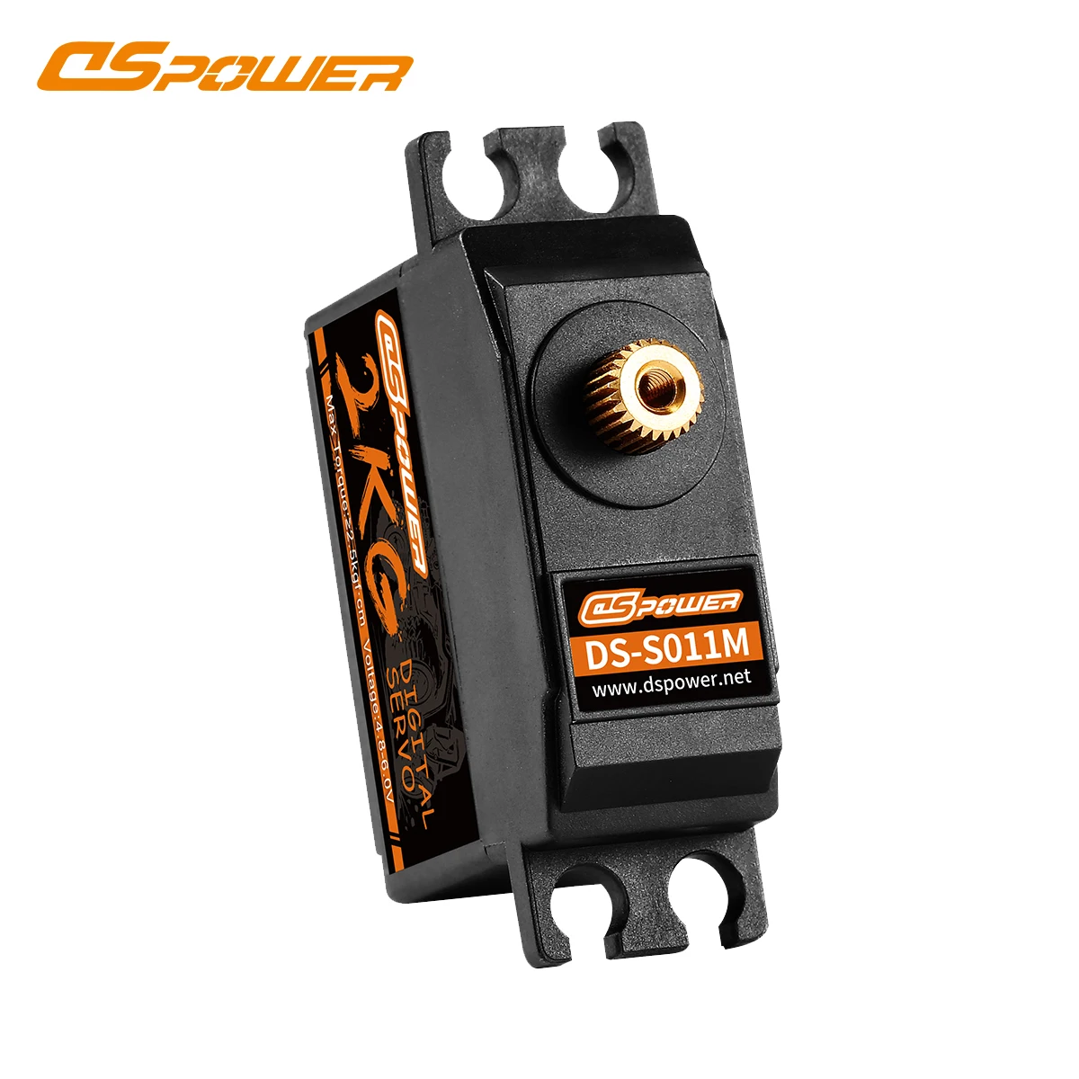 DSpower 2KG 디지털 메탈 기어 서보 코어 모터 4.8~6.0V 1/12 1/14 RC 자동차 크롤러 MN128 헬리콥터 드론 비행기 보트 장난감 부품