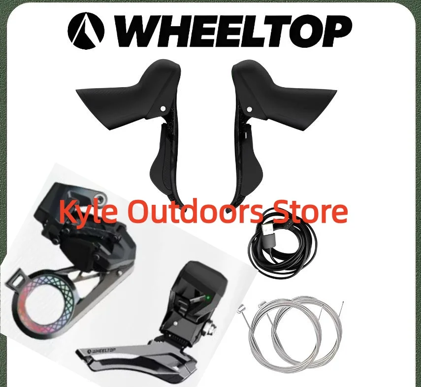 

WHEELTOP EDS TX трос обода шоссейного велосипеда Wireless Electronic, 7-13S