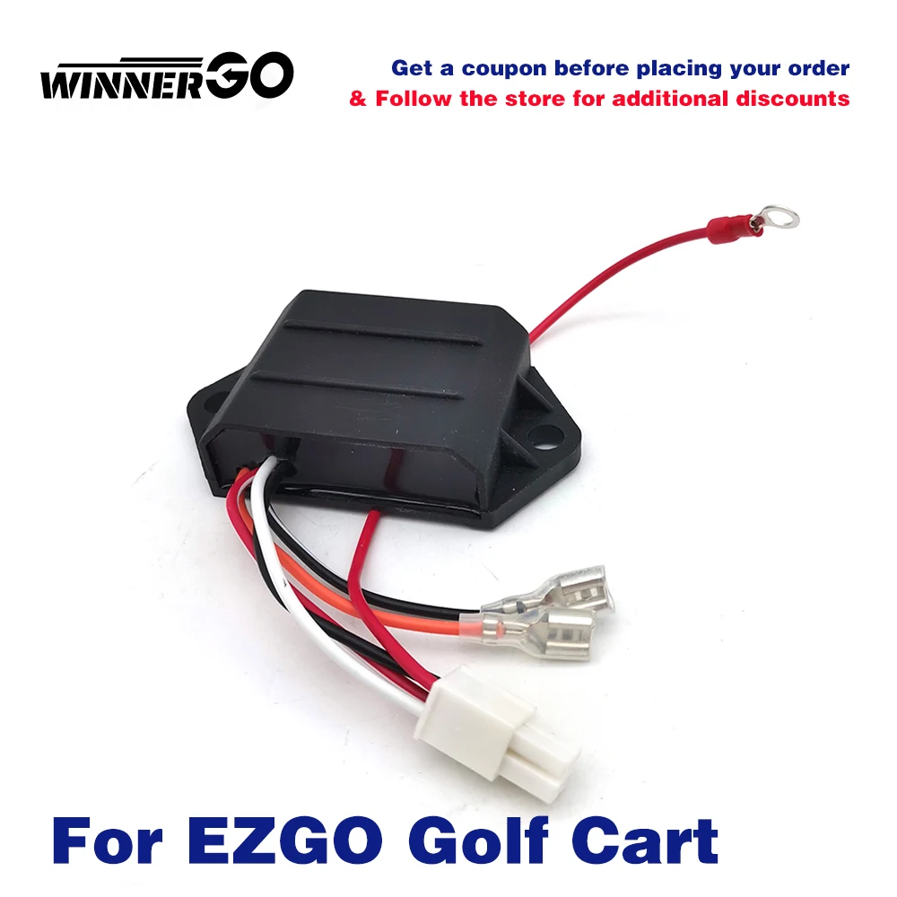 

CDI Ignitor for EZGO Golf Cart Gas 4 Cycle 1991-2002 01 00 99 72562-G01 EPIGC107 Ezgo TXT 295 Robin Engine Marathon Golf Cart