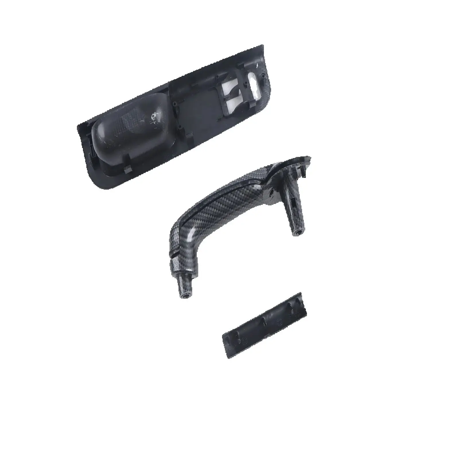 

1Set Interior Door Handle Switch Bezel Trim 3B1867171D 1J0867172A 1J4867180A For 1999-2005 For Volkswagen Golf MK4 2Dr