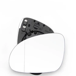 Side Mirror Glass For VW Golf MK5 Jetta MK5 2006-2011 Passat B6 2007-2011 HD Heated Rearview Mirror Lens Automotive Accessories